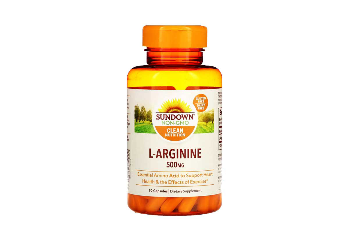 SUNDOWN L-ARGININE 500 MG 90 CAPSULES - Life Care Apotek