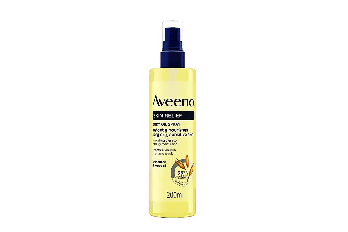 AVEENO SKIN RELIEF BODY OIL SPRAY 200 ML - Life Care Apotek