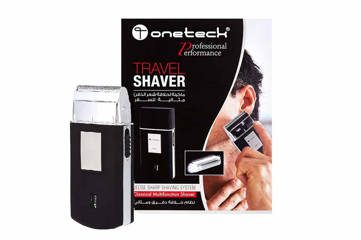 ONETECH PROFESSIONAL TRAVEL SHAVER - Life Care Apotek