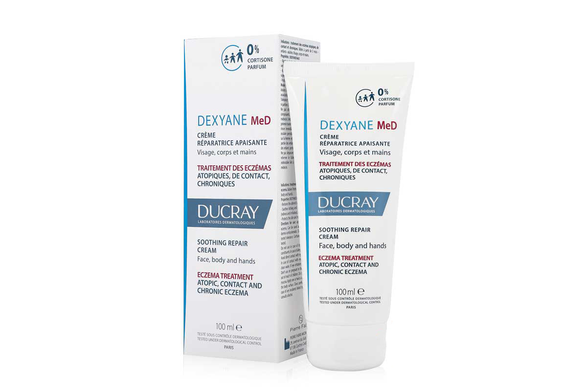 DUCRAY DEXYANE MED SOOTHING REPAIR CREAM 100ML - Life Care Apotek