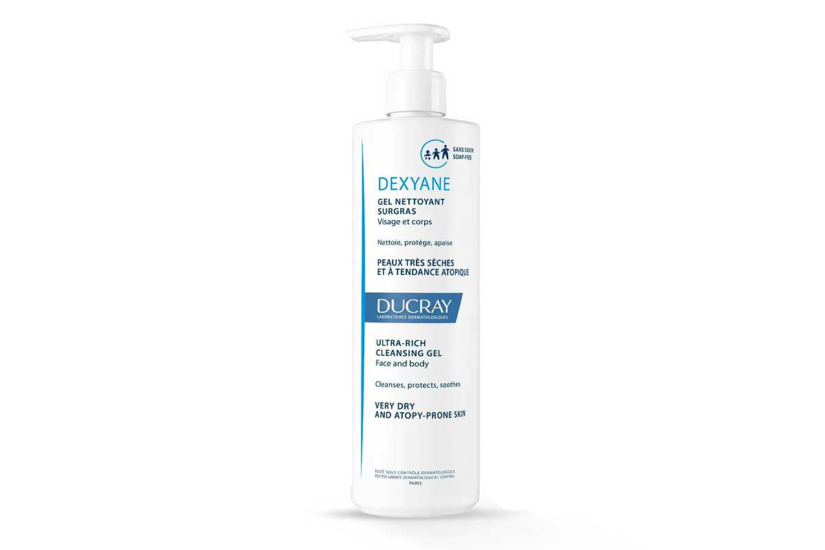 DUCRAY DEXYANE ULTRA RICH CLEANSING GEL 400 ML - Life Care Apotek