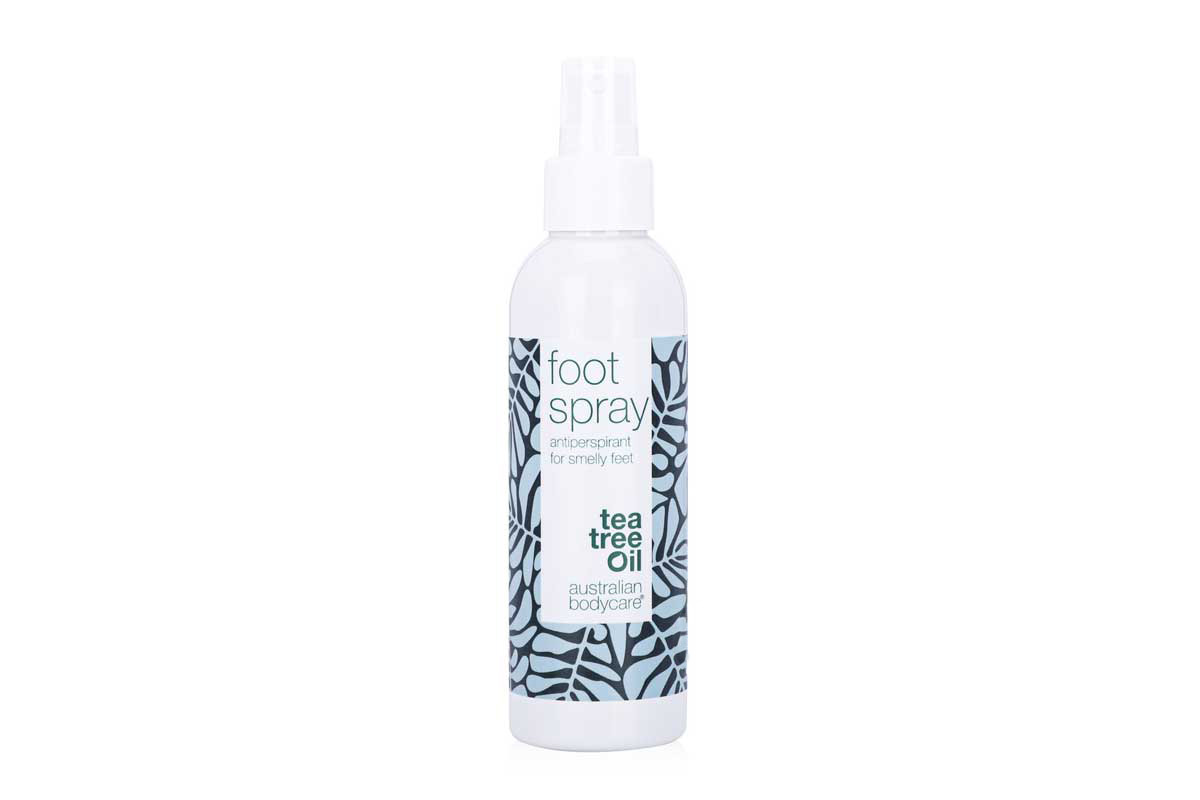 ABC AUSTRALIAN BODYCARE FOOT SPRAY TEA TREE OIL 150 ML - Life Care Apotek