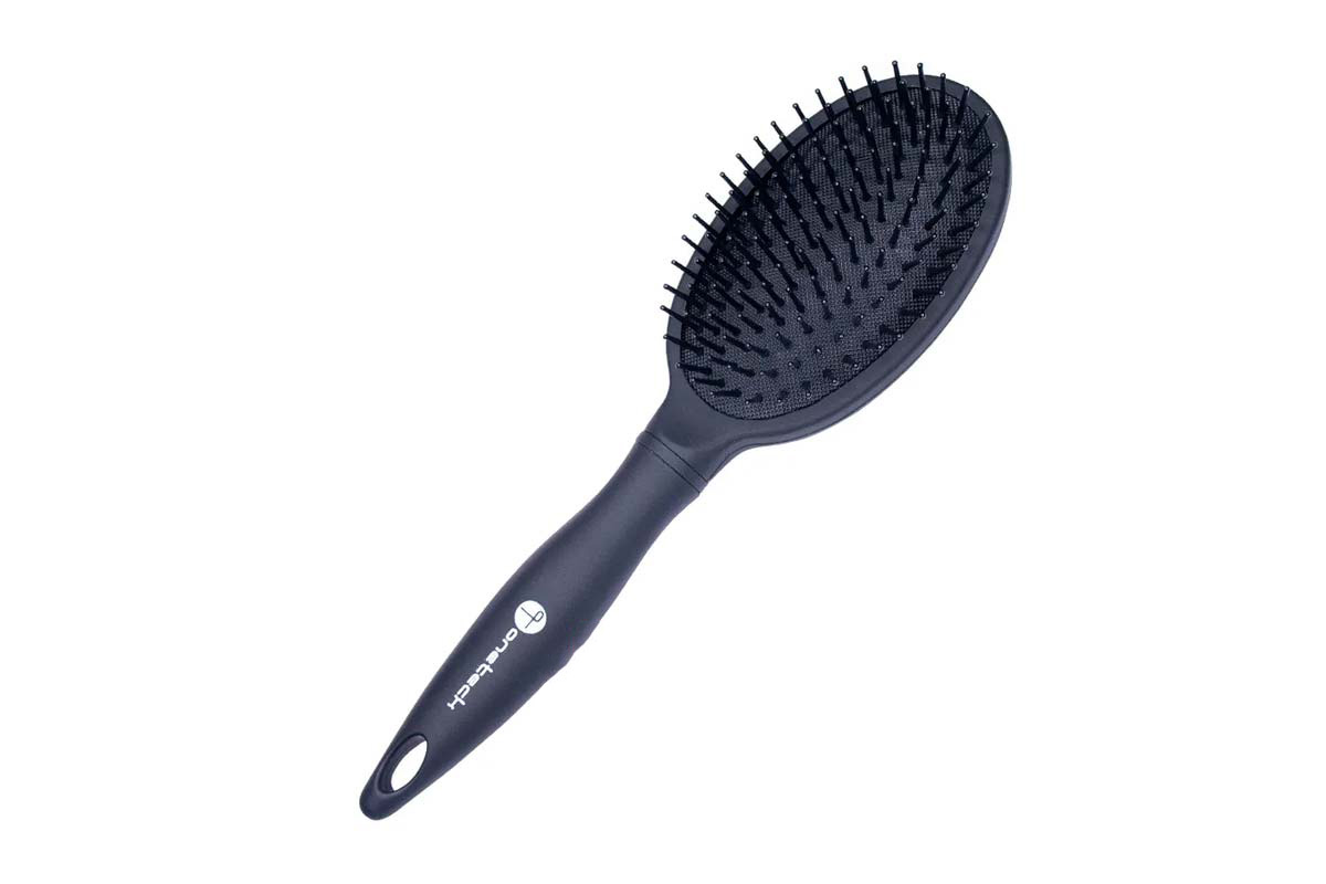 ONETECH PLASTIC HAIR BRUSH BLACK 0406R1.510 - Life Care Apotek