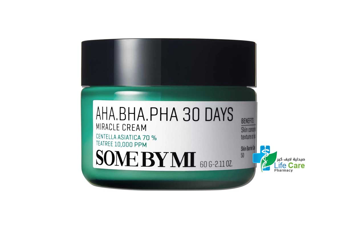 SOME BY MI AHA BHA PHA 30 DAYS MIRACLE CREAM 60 GM - Life Care Apotek