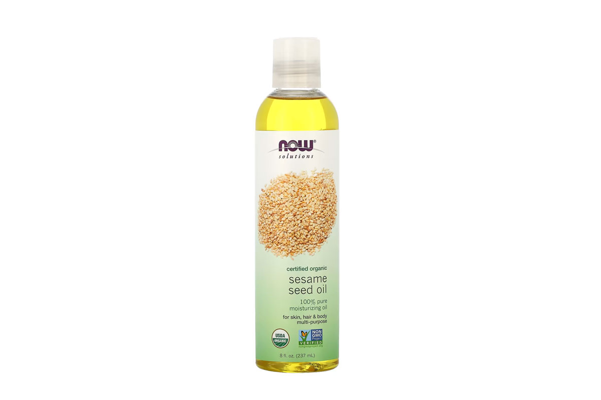 NOW SESAME SEED OIL 237 ML - Life Care Apotek