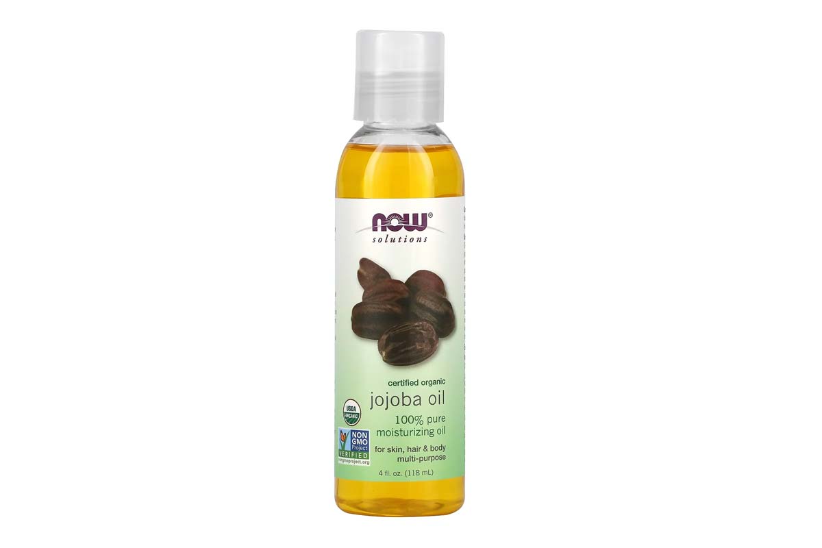 NOW JOJOBA OIL 100% PURE MOISTURIZING OIL 118 ML - Life Care Apotek