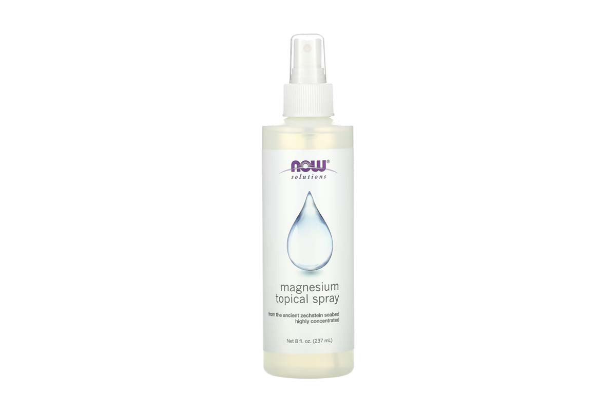 NOW MAGNESIUM TOPICAL SPRAY 237 ML - Life Care Apotek