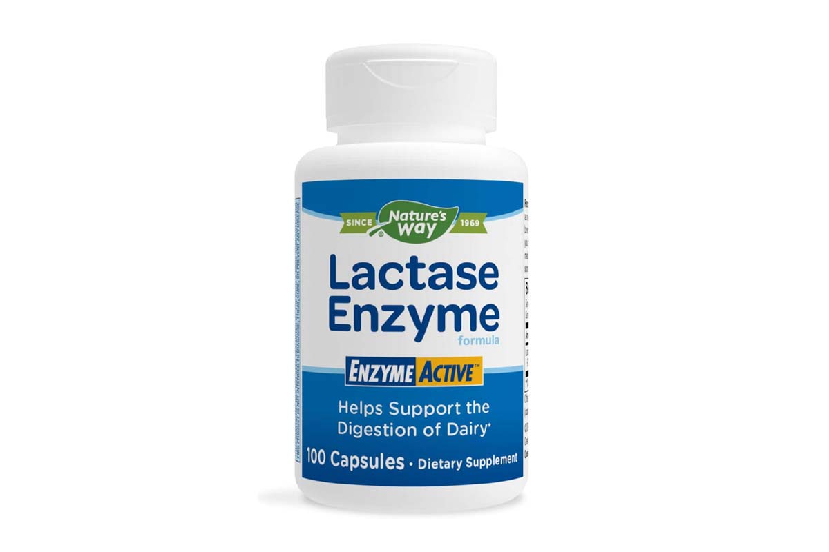 NATURES WAY LACTASE ENZYME FORMULA ACTIVE 100 CAPSULES - Life Care Apotek