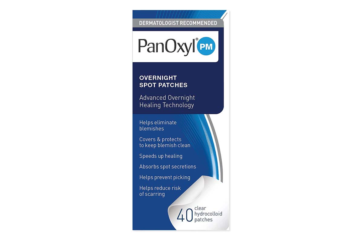 PANOXYL OVERNIGHT SPOT PATCHES 40 PATCHES - Life Care Apotek