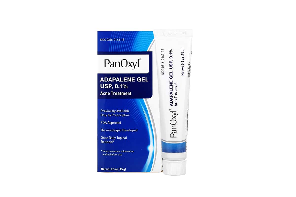 PANOXYL ADAPALENE GEL USP 0.1% ACNE TREATMENT 15 GM - Life Care Apotek