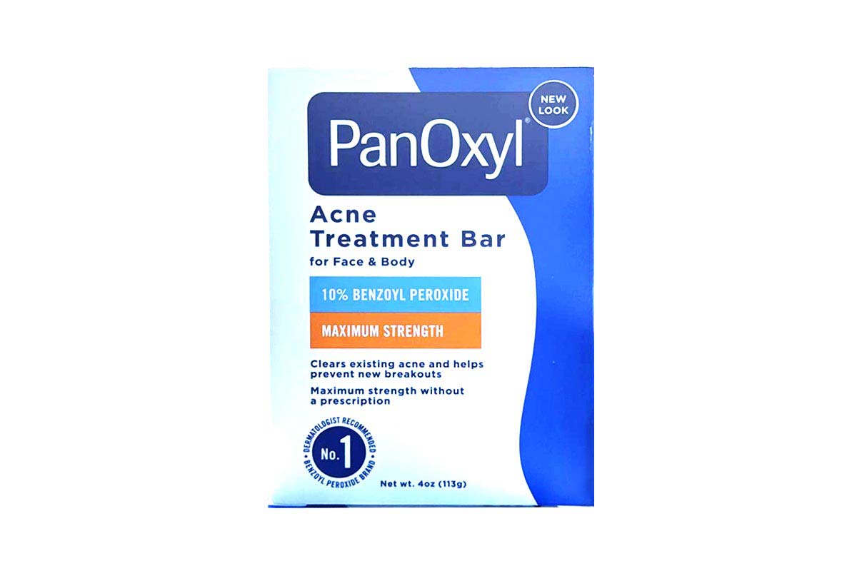 PANOXYL ACNE TREATMENT BAR 10% BENZOYL PEROXIDE 113 GM - Life Care Apotek