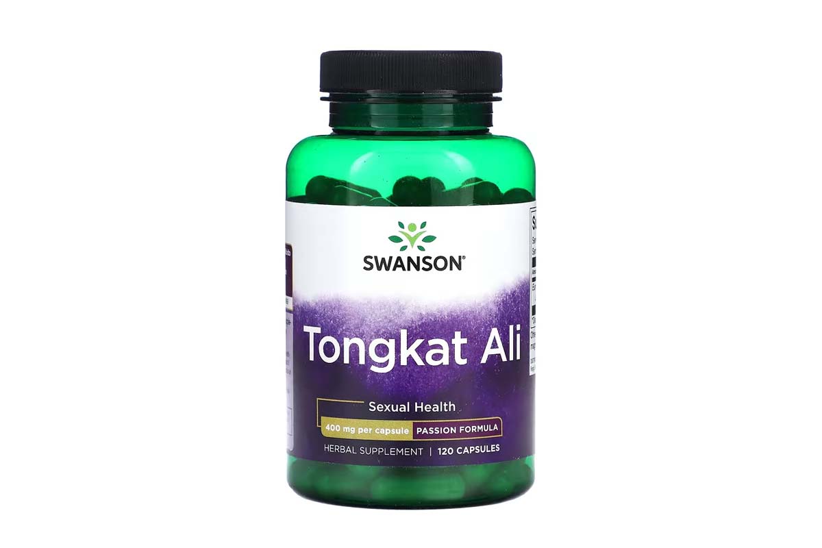 SWANSON TONGKAT ALI 400MG 120 CAPSULES - Life Care Apotek