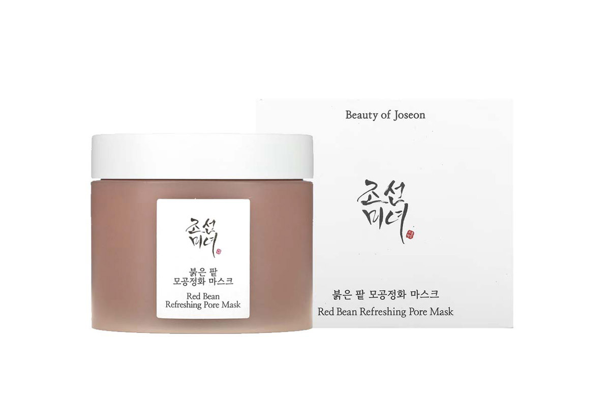 BEAUTY OF JOSEON RED BEAN REFRESHING PORE MASK 140 ML - Life Care Apotek