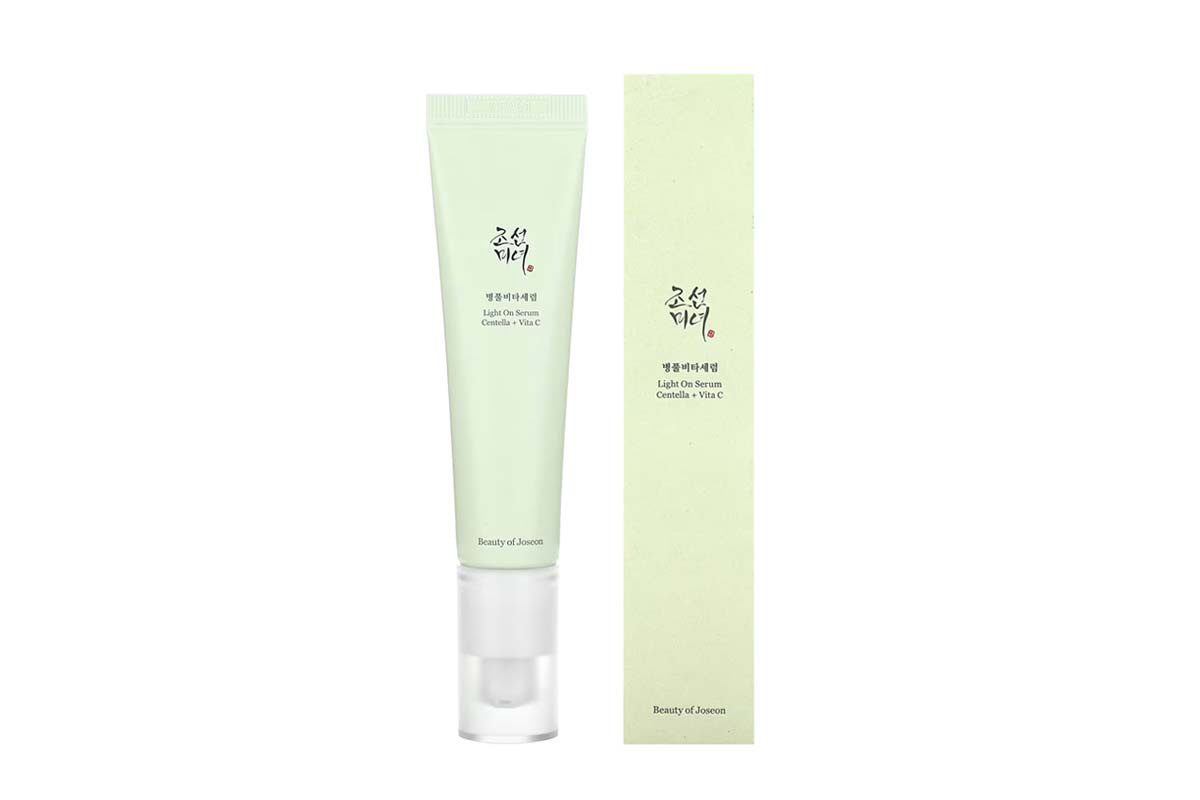 BEAUTY OF JOSEON LIGHT ON SERUM CENTELLA PLUS VITA C 30 ML - Life Care Apotek