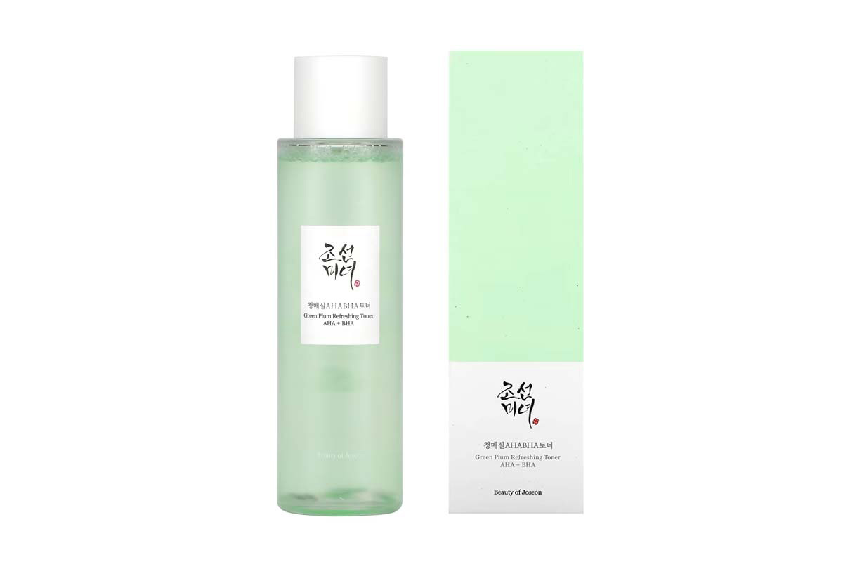 BEAUTY OF JOSEON GREEN PLUM REFRESHING TONER 100 ML - Life Care Apotek