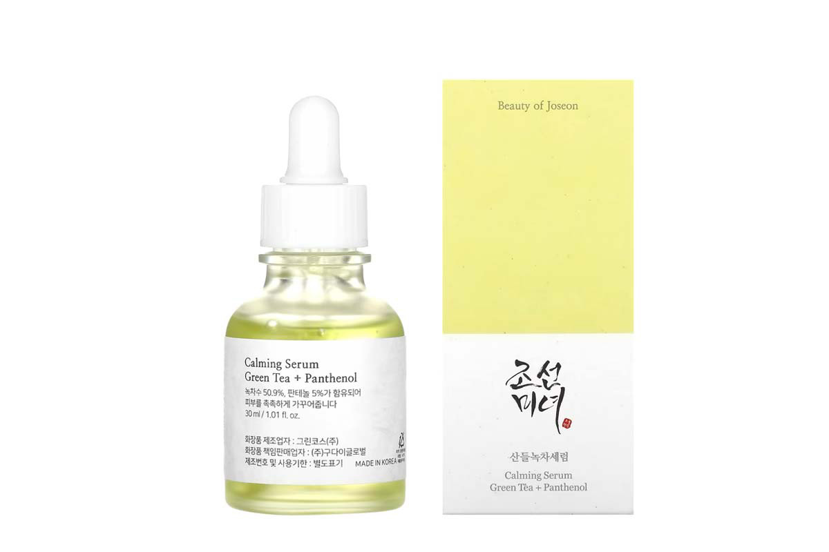 BEAUTY OF JOSEON CALMING SERUM GREEN TEA PLUS PANTHENOL 30 ML - Life Care Apotek