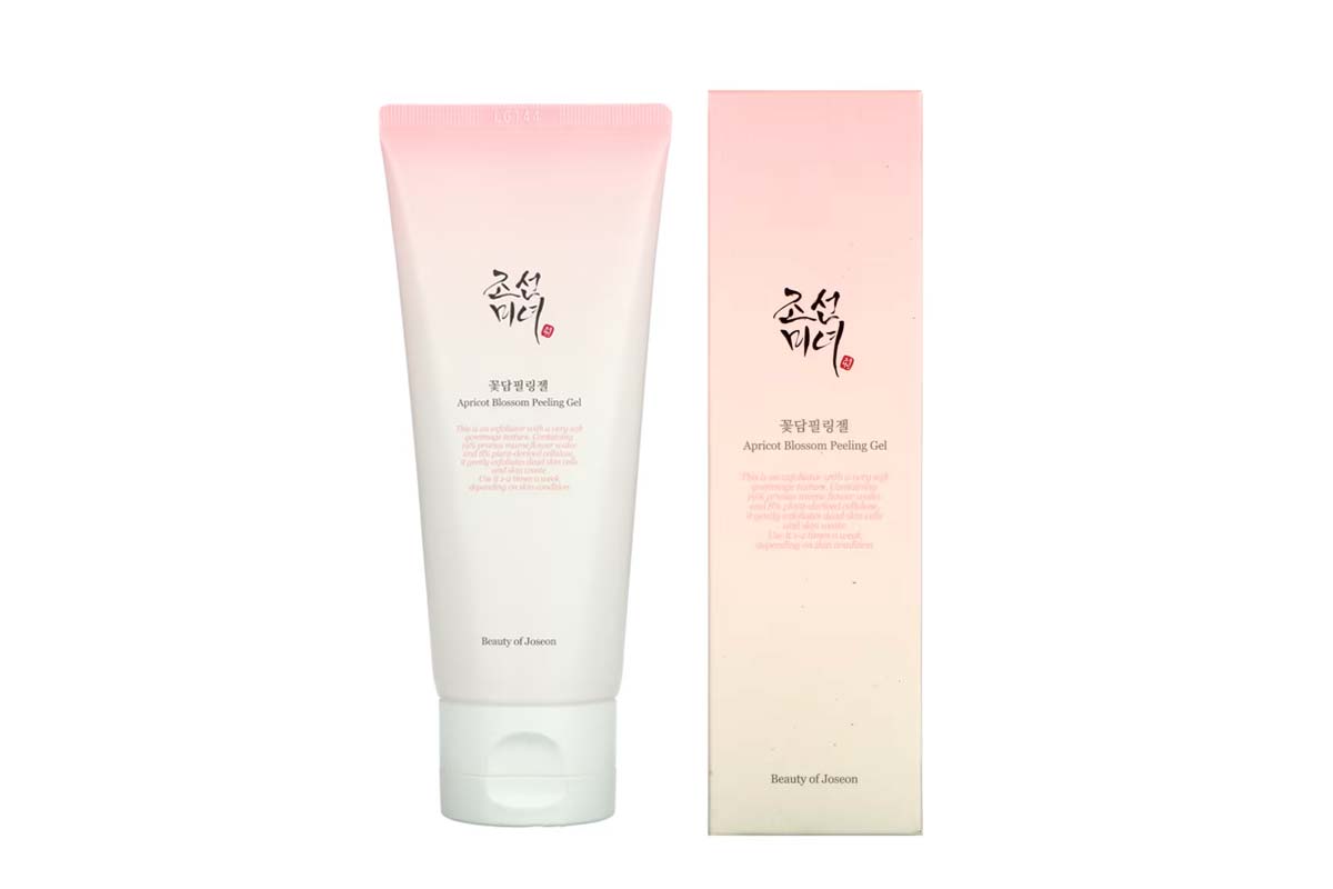 BEAUTY OF JOSEON APRICOT BLOSSOM PEELING GEL 100 ML - Life Care Apotek