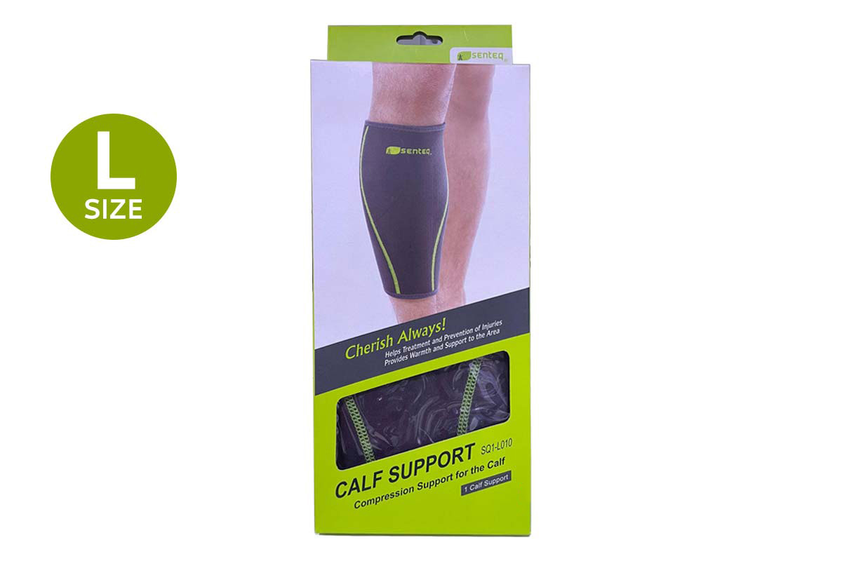 SENTEQ CALF SUPPORT SIZE LARGE 1 PCS SQ1 L010 - Life Care Apotek