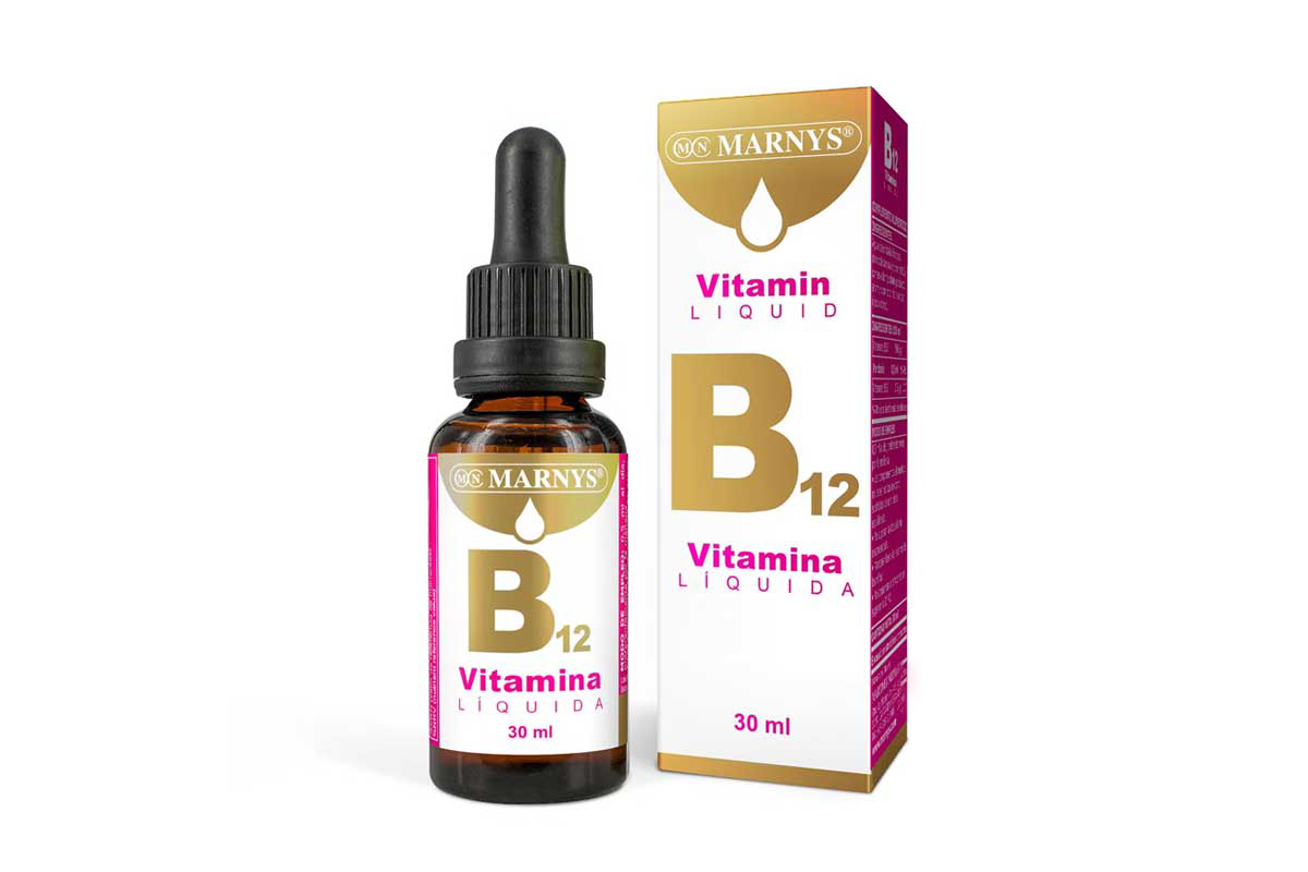 MARNYS VITAMIN B12 LIQUID 30 ML - Life Care Apotek