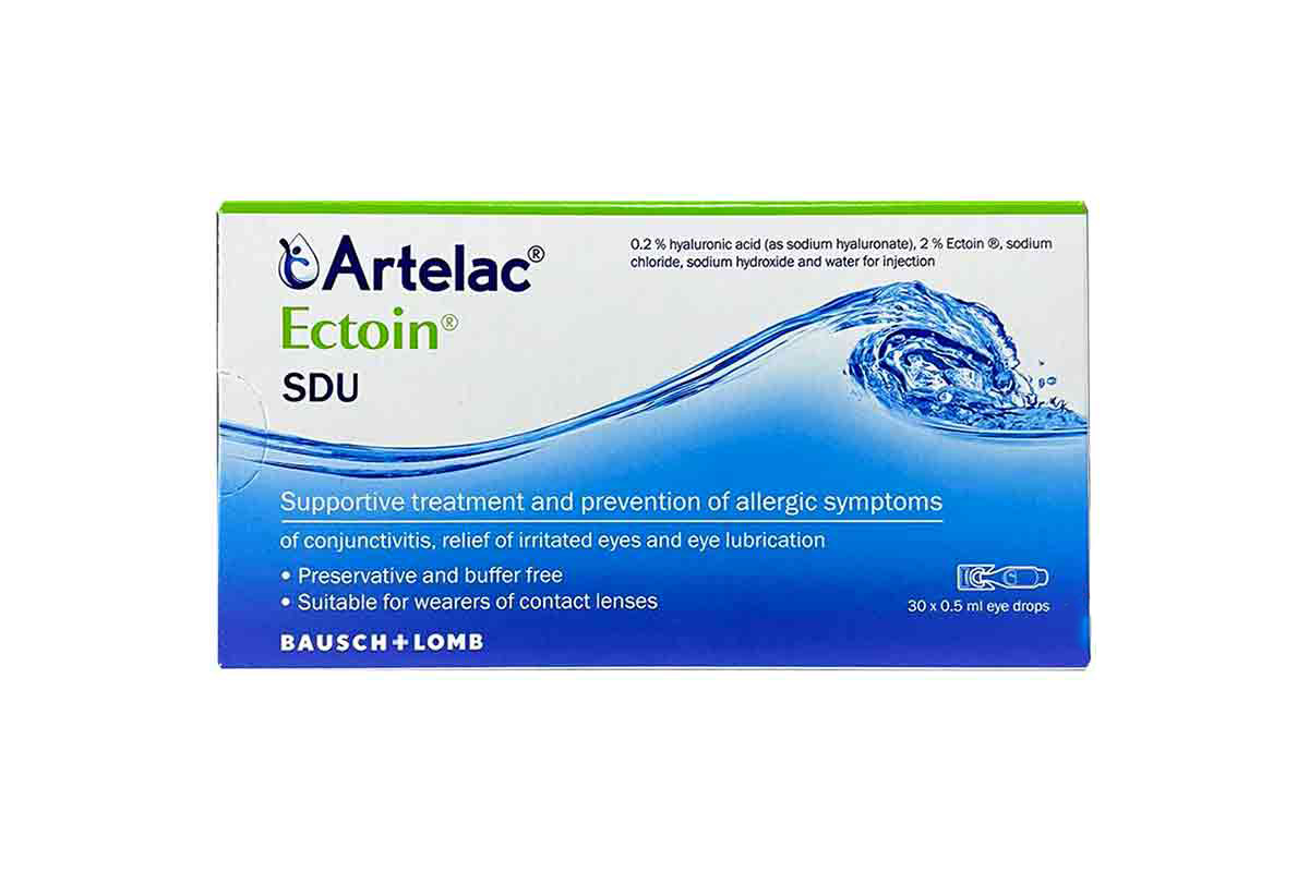 ARTELAC ECTOIN SDU EYE DROPS 30X.05ML - Life Care Apotek