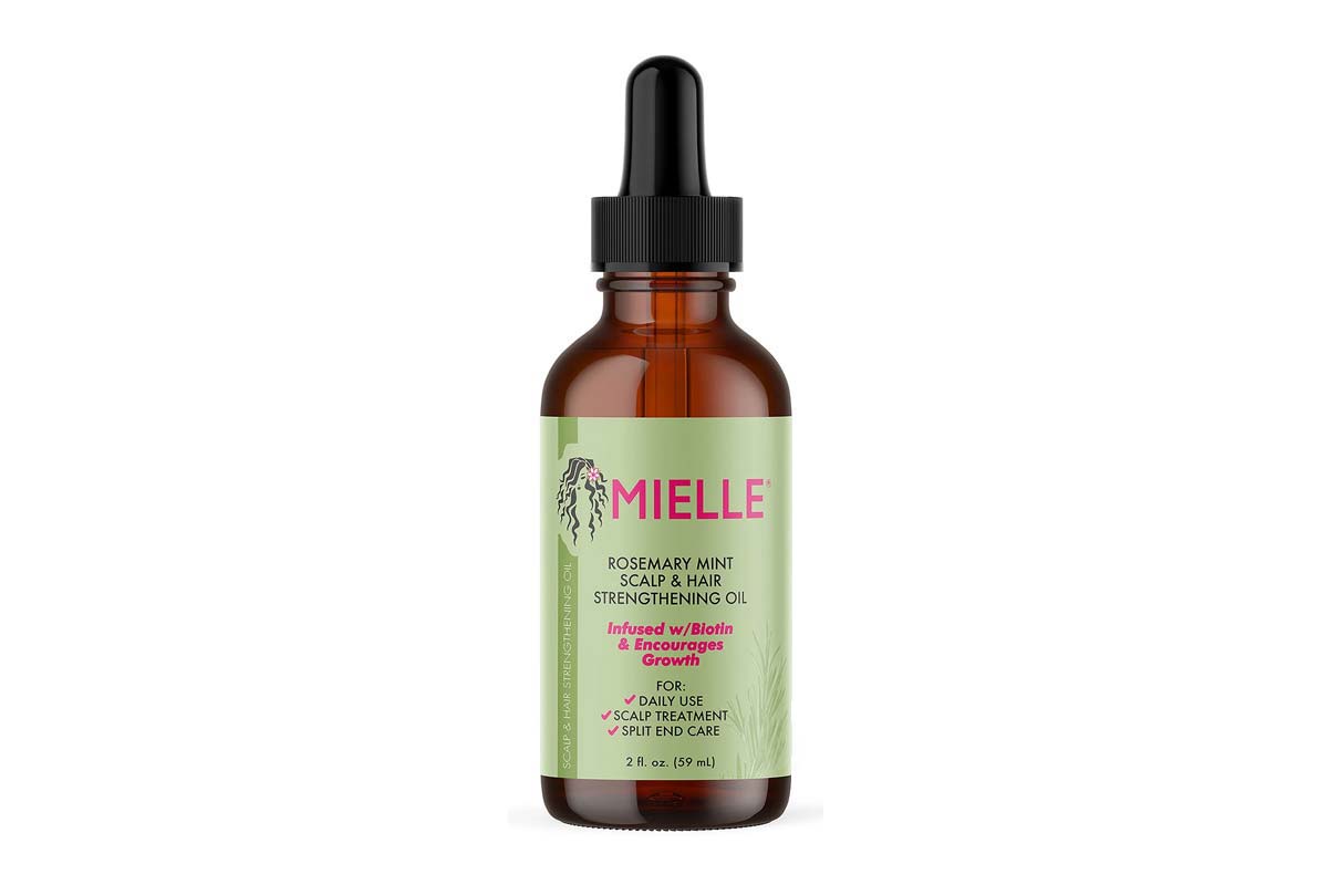 MIELLE ROSEMARY MINT SCALP AND HAIR OIL 59 ML - Life Care Apotek