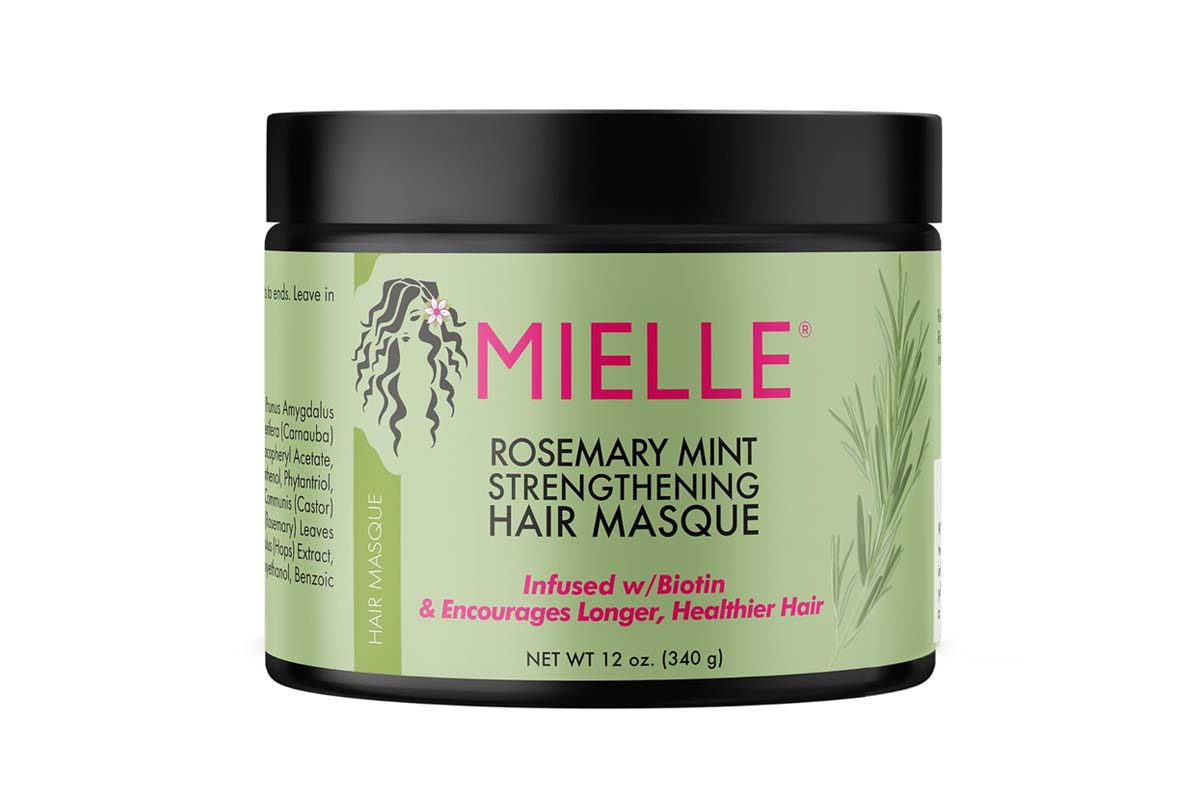 MIELLE ROSEMARY MINT HAIR MASQUE 340 GM - Life Care Apotek