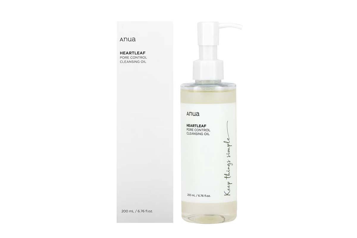 ANUA HEARTLEAF PORE CONTROL CLEANSING OIL 200 ML - Life Care Apotek