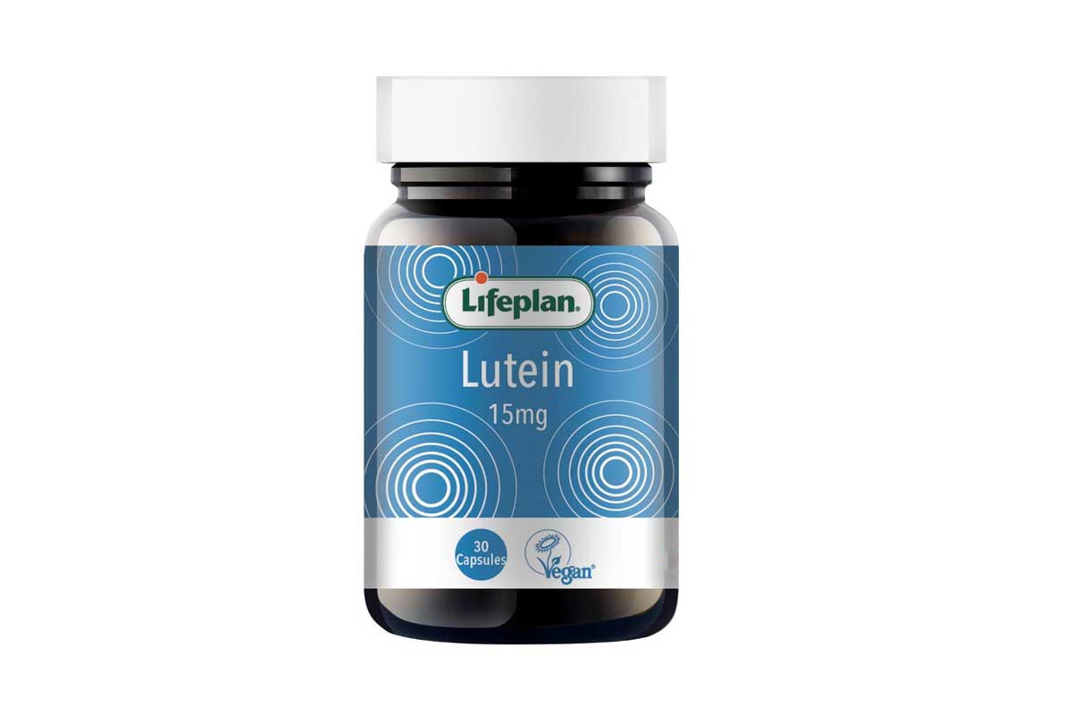 LIFEPLAN LUTEIN 15 MG 30 CAPSULES - Life Care Apotek