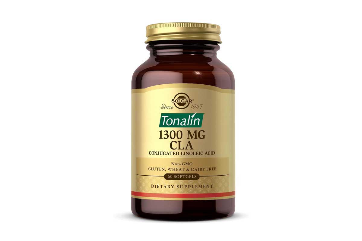 SOLGAR TONALIN 1300MG CLA 60 SOFTGELS - Life Care Apotek