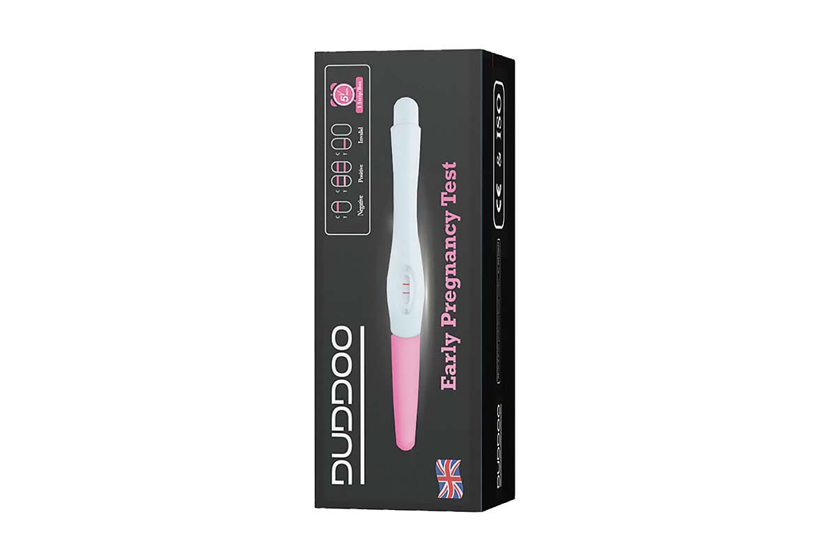 DUDDOO EARLY PREGNANCY TEST 1 PCS - Life Care Apotek