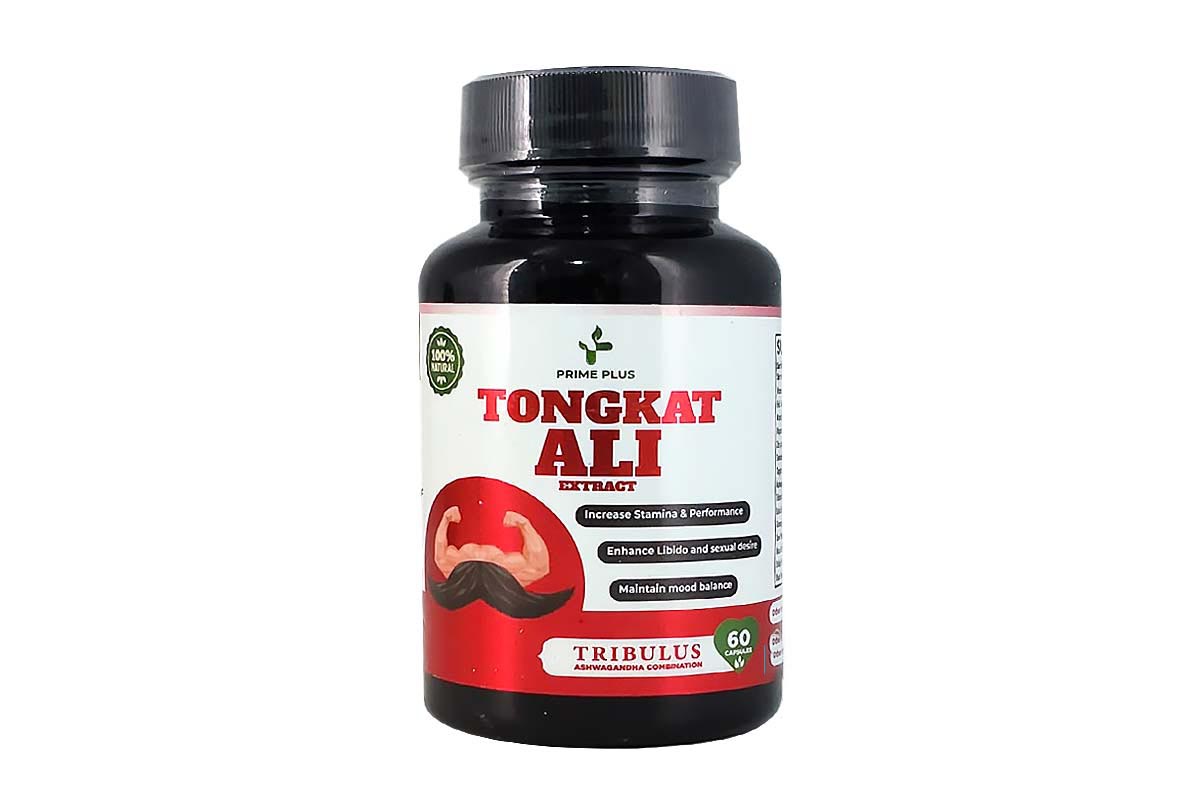 PRIME PLUS TONGKAT ALI EXTRACT 200 MG 60 CAPSULES - Life Care Apotek