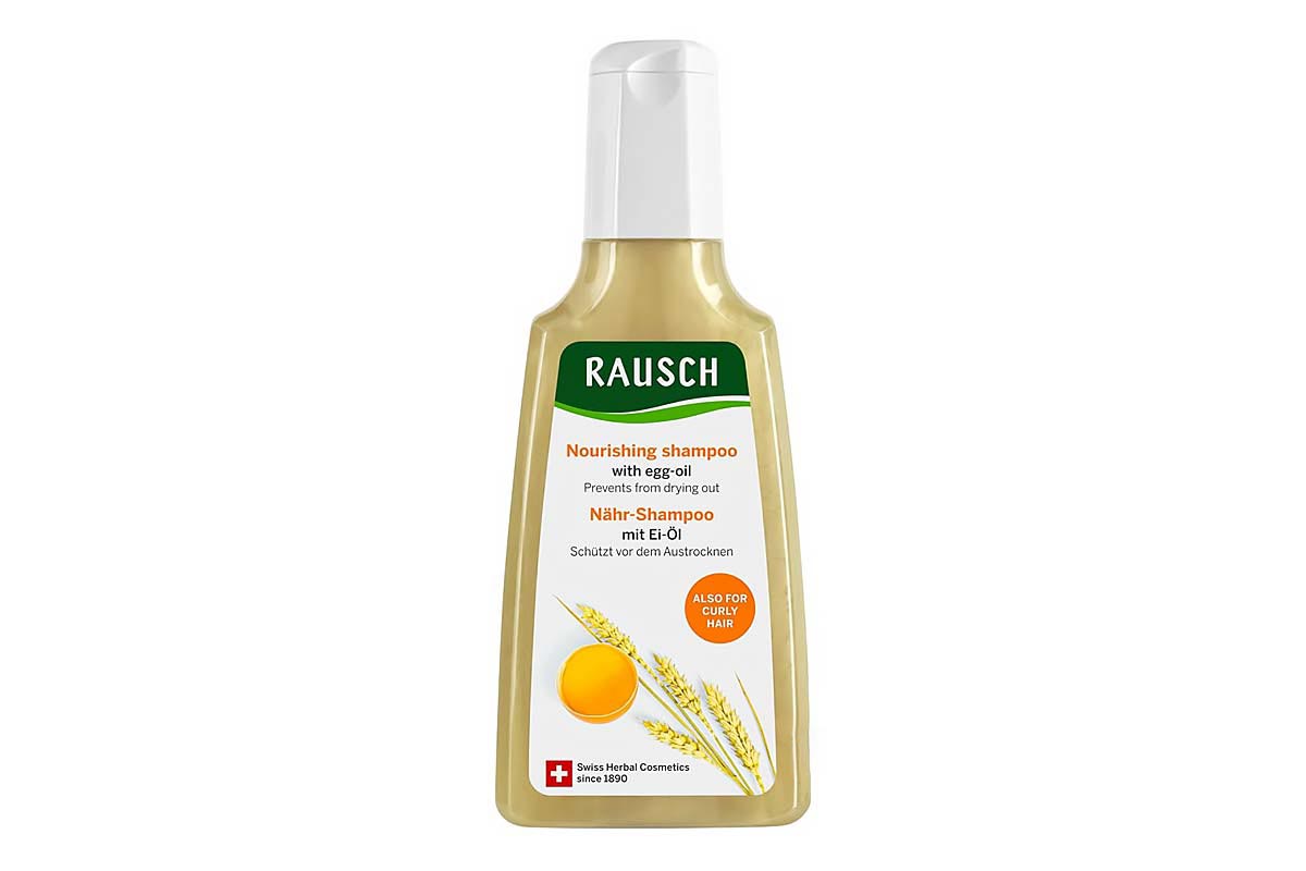 RAUSCH NOURISHING SHAMPOO WITH EGG OIL 200 ML - Life Care Apotek