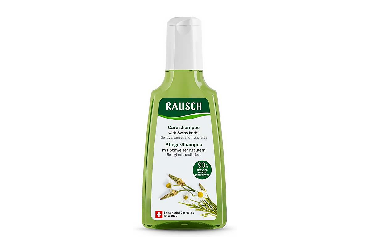 RAUSCH CARE SHAMPOO WITH SWISS HERBS 200 ML - Life Care Apotek