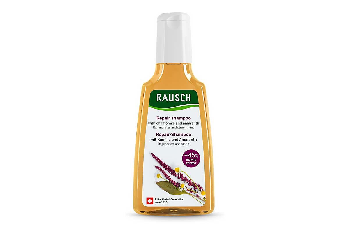 RAUSCH REPAIR SHAMPOO WITH CHAMOMILE AND AMARANTH 200 ML - Life Care Apotek