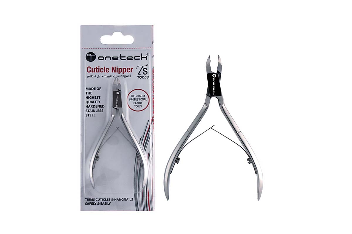 ONETECH CUTICLE NAIL NIPPER 10 CM NO 04- 406 - Life Care Apotek