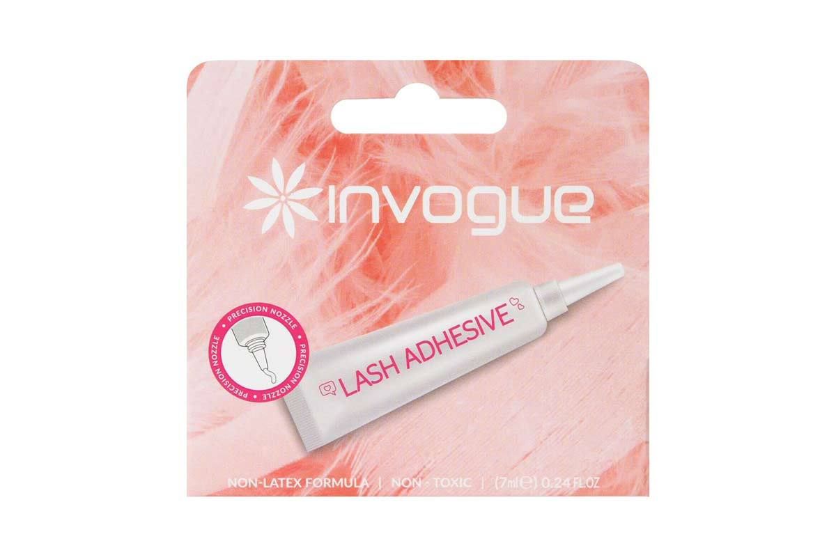 INVOGUE EYE LASHES ADHESIVE GLUE 7ML - Life Care Apotek