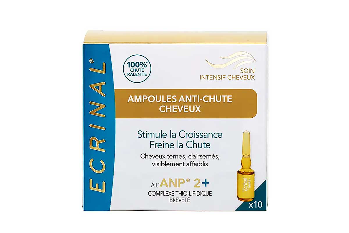 ECRINAL ANTI HAIR LOSS AMPOULES 10X5ML - Life Care Apotek