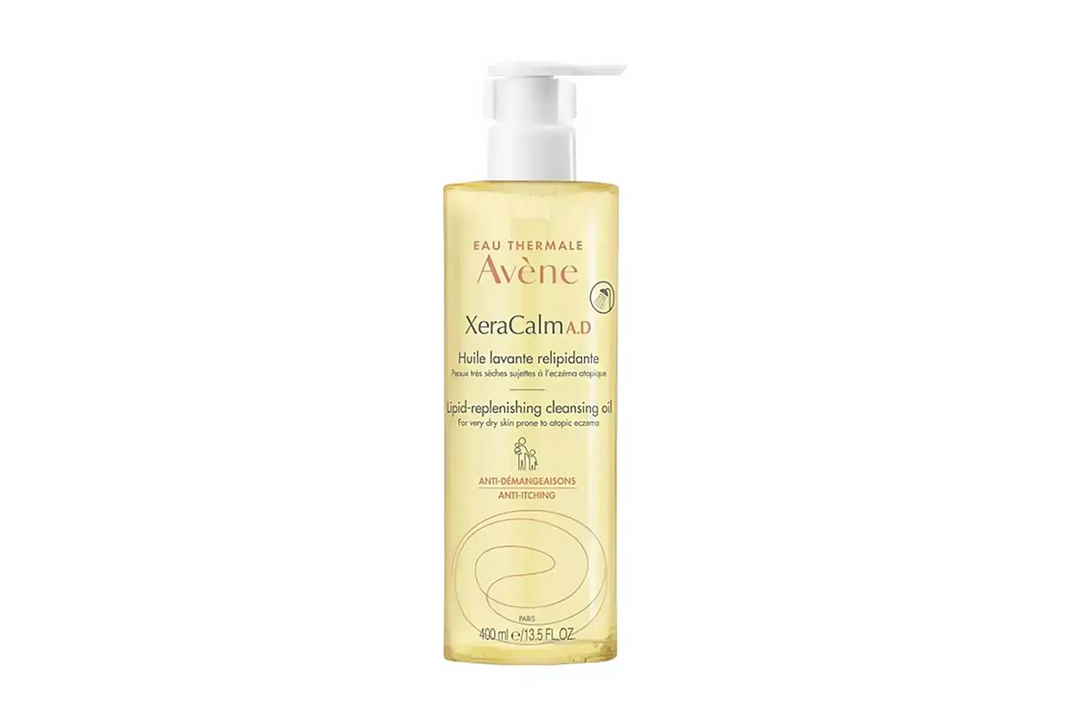 AVENE XERACALM A D CLEANSING OIL 400 ML - Life Care Apotek