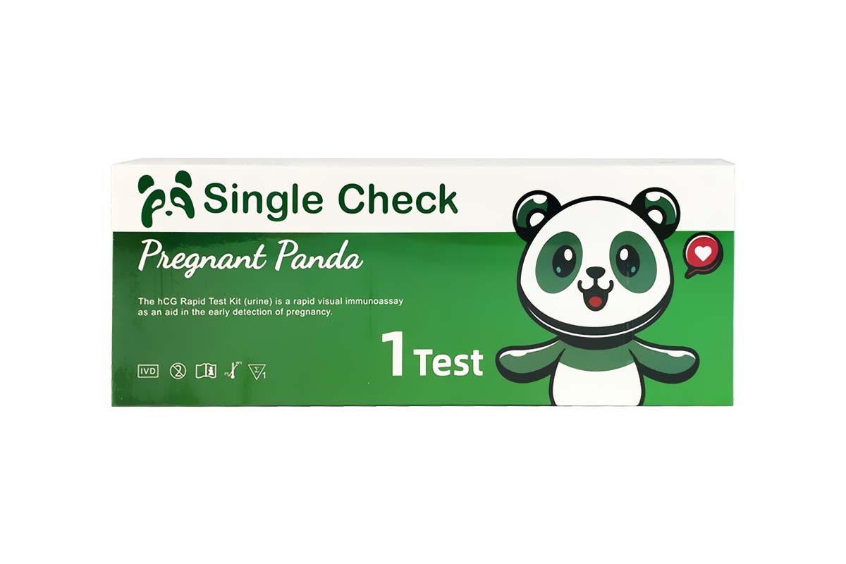 PANDA SINGLE CHECK PREGNANCY TEST 1 TEST - Life Care Apotek