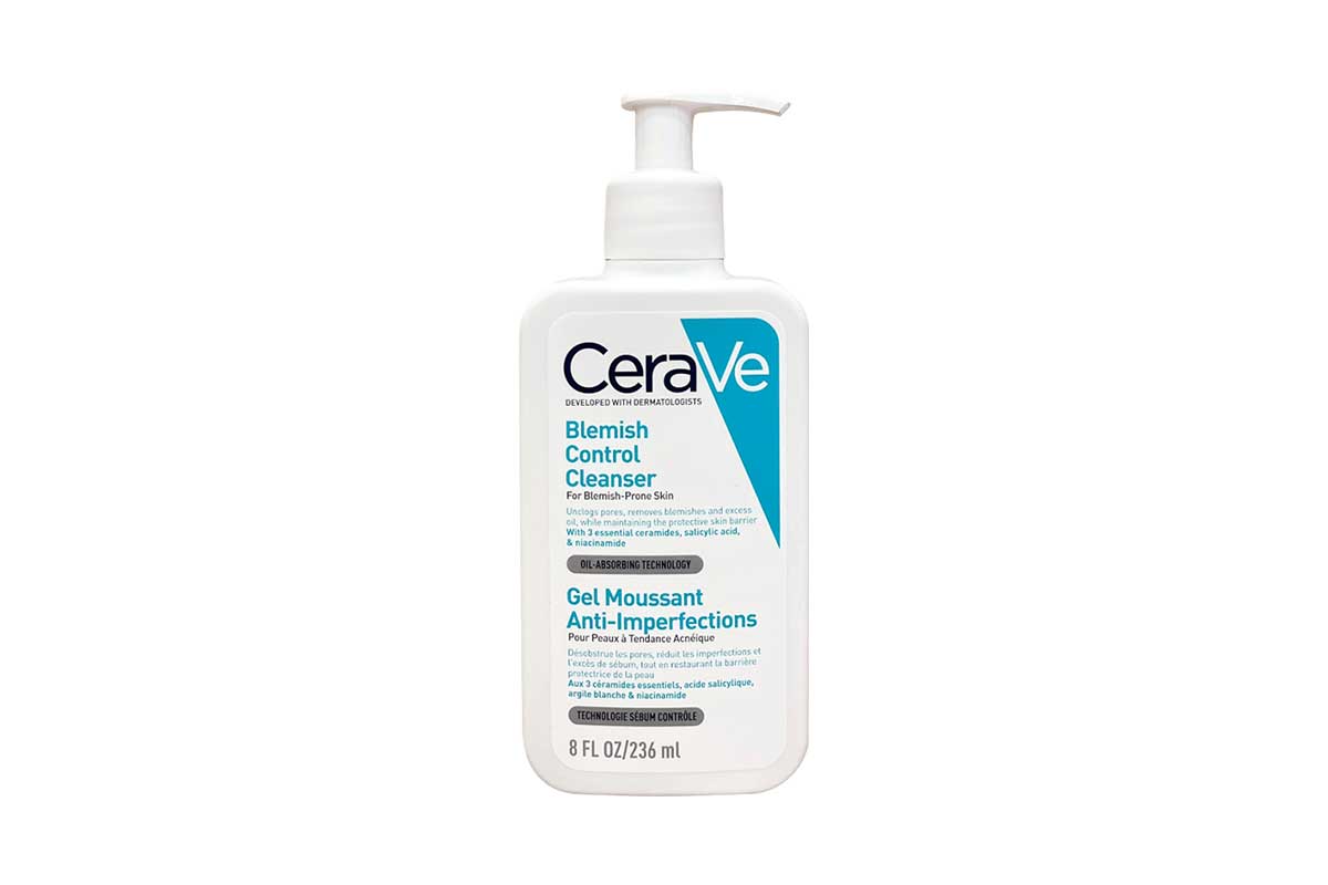 CERAVE BLEMISH CONTROL CLEANSER GEL MOUSSANT ANTI - LMPERFECTIONS 236 ML - Life Care Apotek