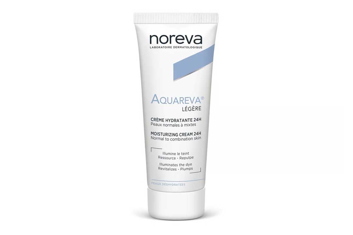 NOREVA AQUAREVA LIGHT MOISTURIZING CREAM 24H 40ML - Life Care Apotek