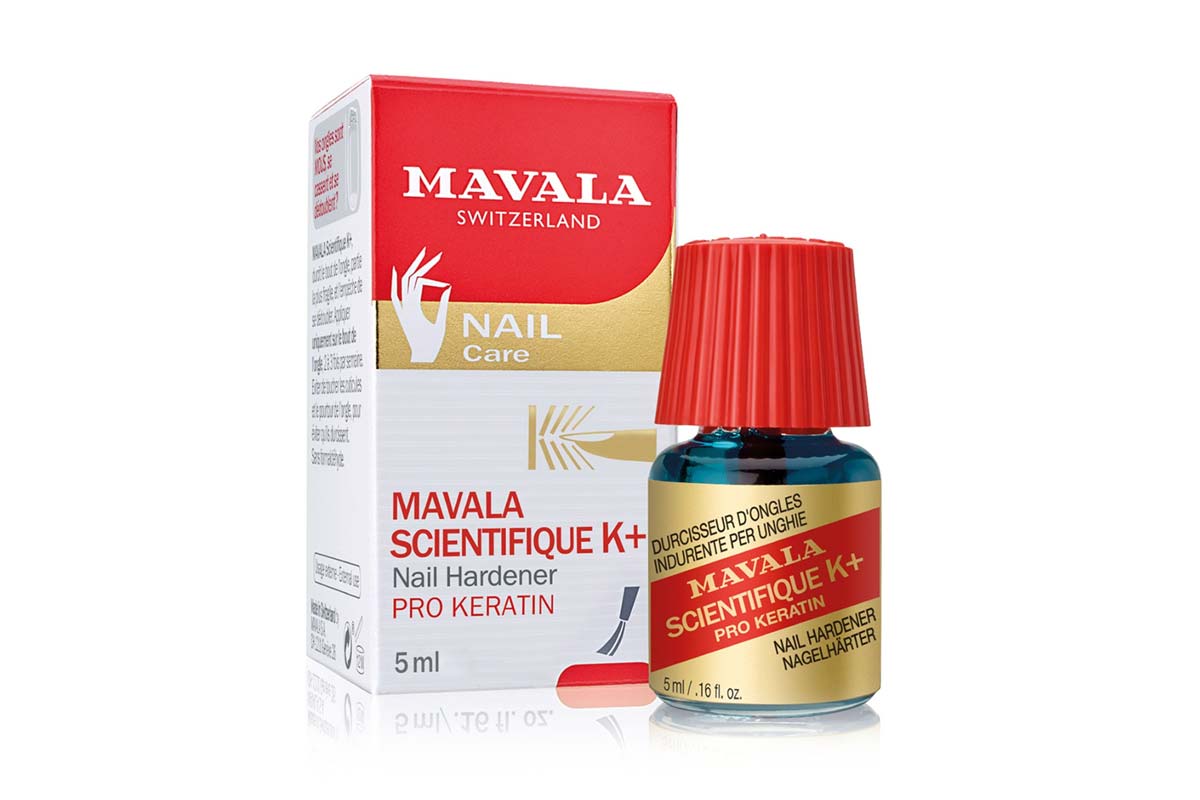 MAVALA SCIENTIFIQUE K PLUS NAIL HARDENER 5 ML - Life Care Apotek