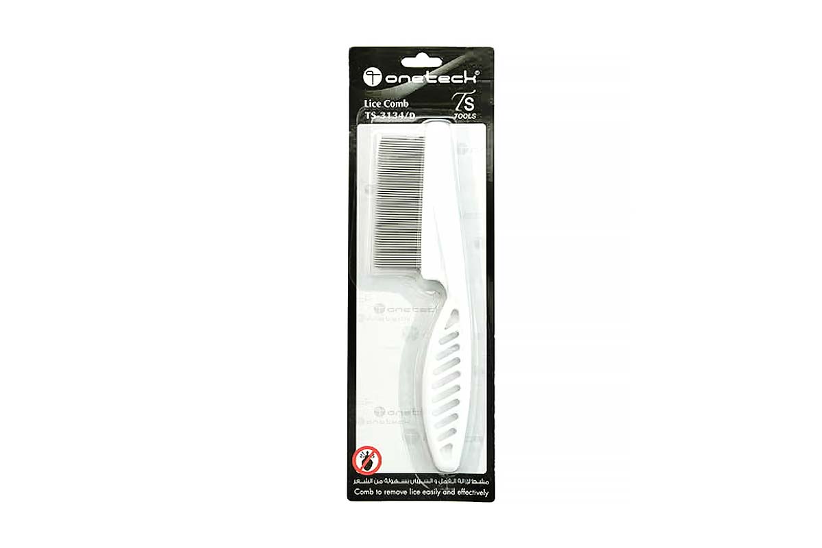 ONETECH WHITE ANTI LICE COMB TS - 3134 - D - Life Care Apotek