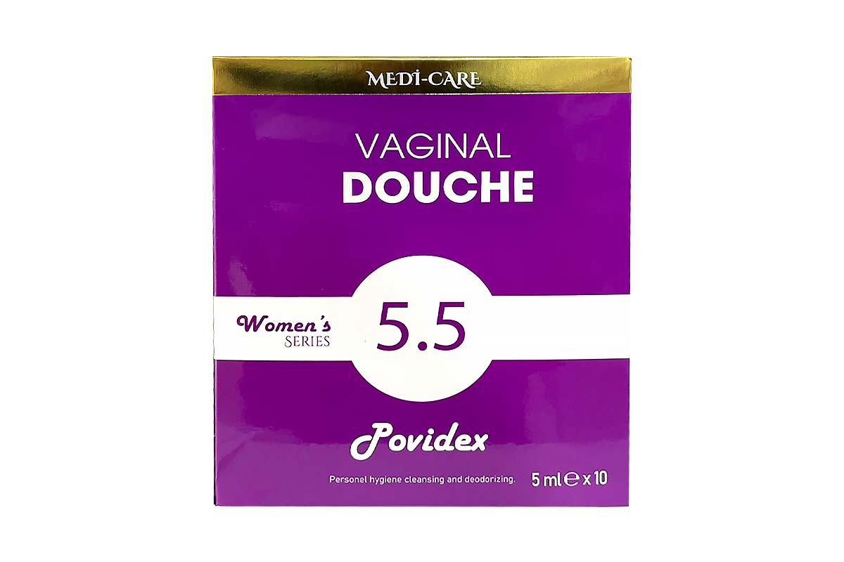 MEDI CARE POVIDEX VAGINAL DOUCHE 5 ML X 10 PCS - Life Care Apotek