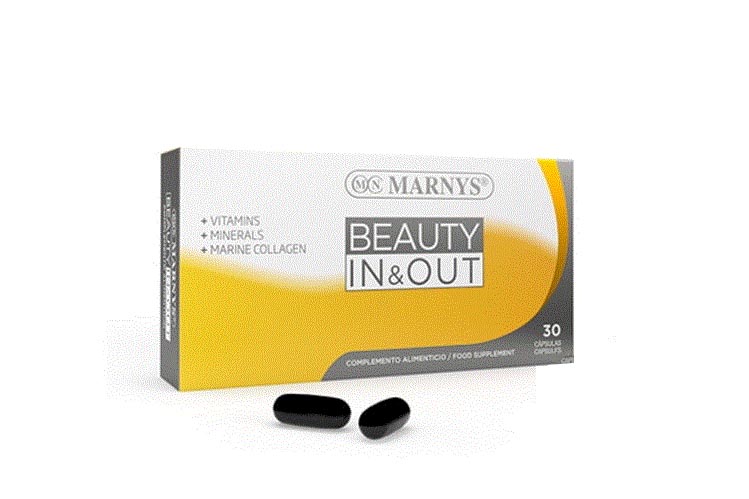 MARNYS BEAUTY IN AND OUT 30 CAPSULES - Life Care Apotek