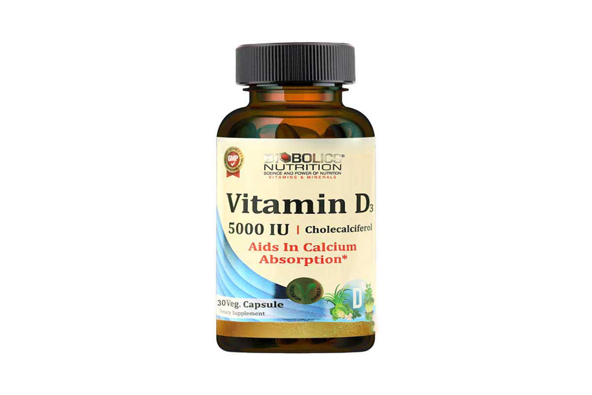 BIOBOLICS VITAMIN D 5000IU 30 VEGETARIAN CAPSULES - Life Care Apotek