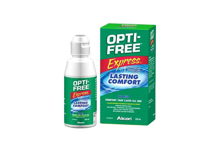 ALCON OPTI FREE EXPRESS 120 ML - Life Care Apotek