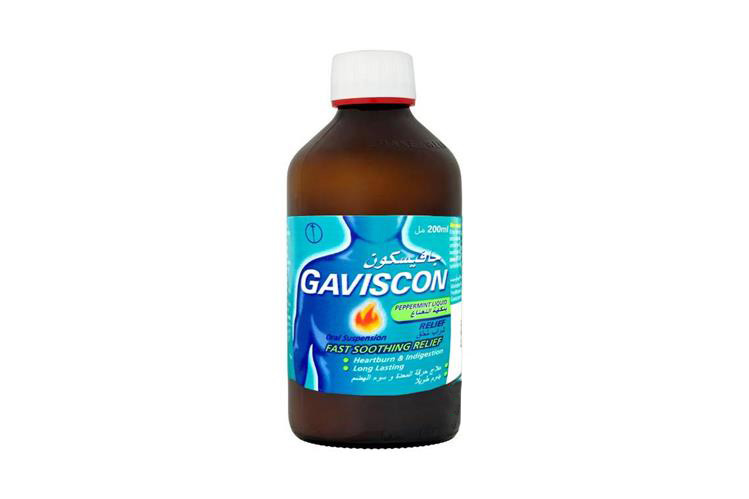 GAVISCON SUSPENSION PEPPERMINT 200ML - Life Care Apotek