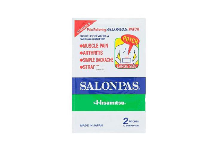 SALONPAS PLASTER 2 PATCHES - Life Care Apotek