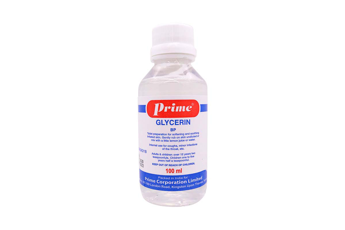 PRIME GLYCERIN BP 100 ML - Life Care Apotek